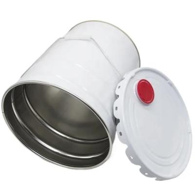 China Heavy Duty Excavator Paint Galvanized Bucket Customizable Ergonomic Handle à venda