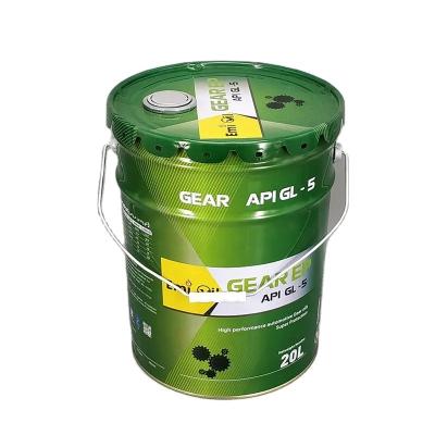 China Durable Reliable 18-20L Metal Paint Pails With UN Approval for sale