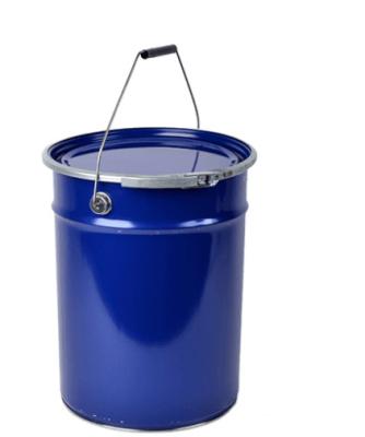 China Metal Anti Rust 5 Gallon Paint Can Bucket With Metal Handles for sale