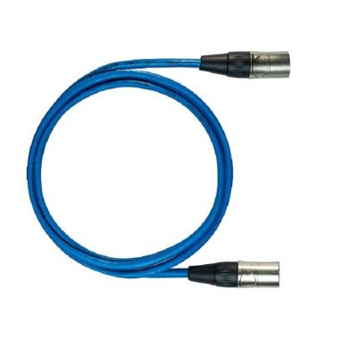 China CAT 	Data Ethernet Cable RJ45 Patch Cable With EtherCON Connector Shielded Blue Color for sale
