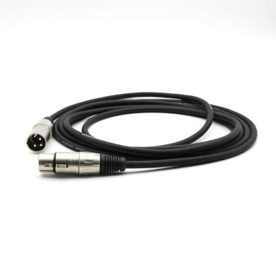 China 6.5mm XLR Microphone Cord 30ft With Oxygen-Free Copper Conductor For Speakers for sale