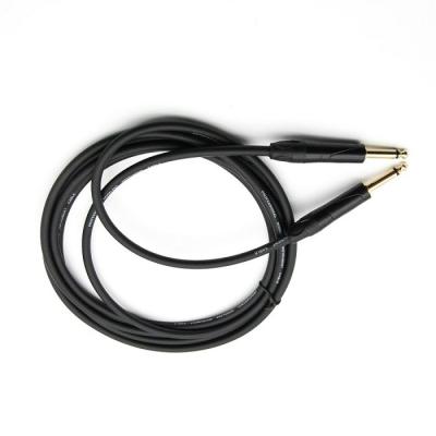 China High Durability Guitar Audio Cable PVC Jacketed OFC Copper Instrument Guitar Cable for sale