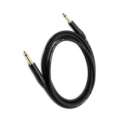China 1/4 Inch Straight To Straight Guitar Cable 10ft 20ft 30ft OFC Copper Conductor for sale