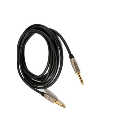 China Amp Guitar Audio Cable Cord 10-30ft For Bass Electric Guitar 1/4 Inch Straight for sale