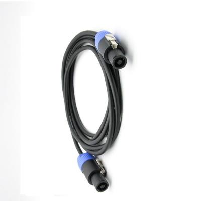 China 16 Gauge Speakon Speaker Cable SP2 To SP2 10ft Audio Wires 1.25SQ Dj Speakon Wires for sale