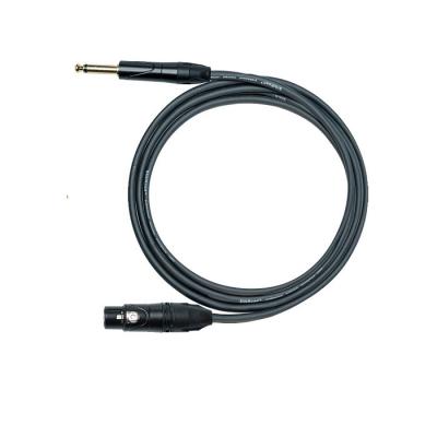 China 6.35mm Cable Microphone Xlr Jack 10 Ft XLR Cable XLR To 1/4