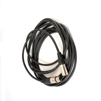 China Black XLR Microphone Cables Male To Female Mic Cord Leads For Microphone Mixer for sale