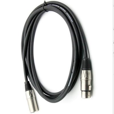 China 20ft Microphone XLR Cables OFC Copper Conductor Braided Shield Male To Female for sale