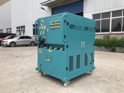 Quality R290 R32 R1234ze AC Refrigerant Recovery Machine Freon Gas Recovery Unit Air for sale