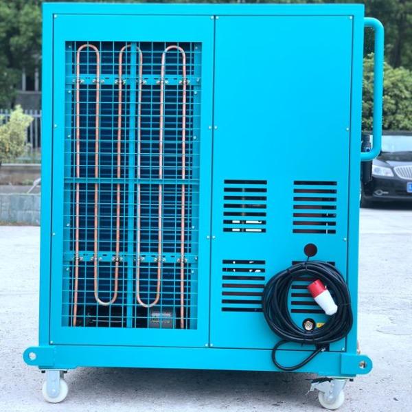 Quality R290 R32 R1234ze AC Refrigerant Recovery Machine Freon Gas Recovery Unit Air for sale