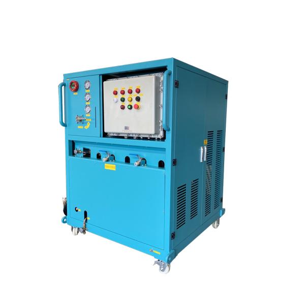 Quality freon 134 refrigerant recycling machine industrial Refrigerant Charging Machine for sale