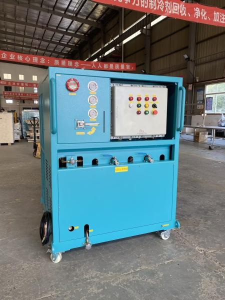 Quality freon 134 refrigerant recycling machine industrial Refrigerant Charging Machine for sale