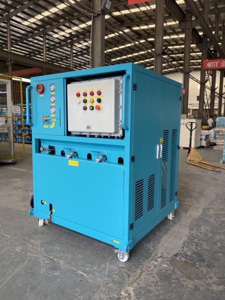 Quality freon 134 refrigerant recycling machine industrial Refrigerant Charging Machine for sale