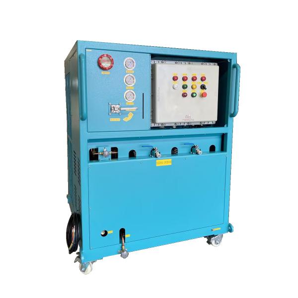 Quality R600 refrigerant freon gas production machine Refrigerant Recovery Machine for sale