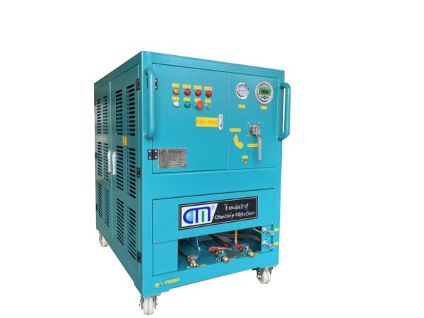 Quality Explosion Proof Air Conditioning Refrigerant Recovery Machine Charging Station for sale