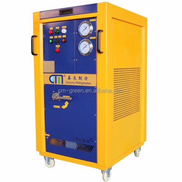 Quality ATEX Certificated R290 Refrigerant Recovery Machine 50Hz 220-380V Unit for sale