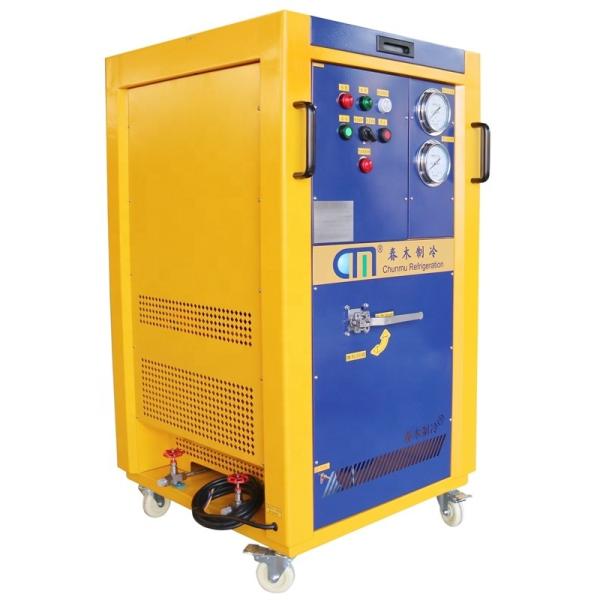 Quality ATEX Certificated R290 Refrigerant Recovery Machine 50Hz 220-380V Unit for sale