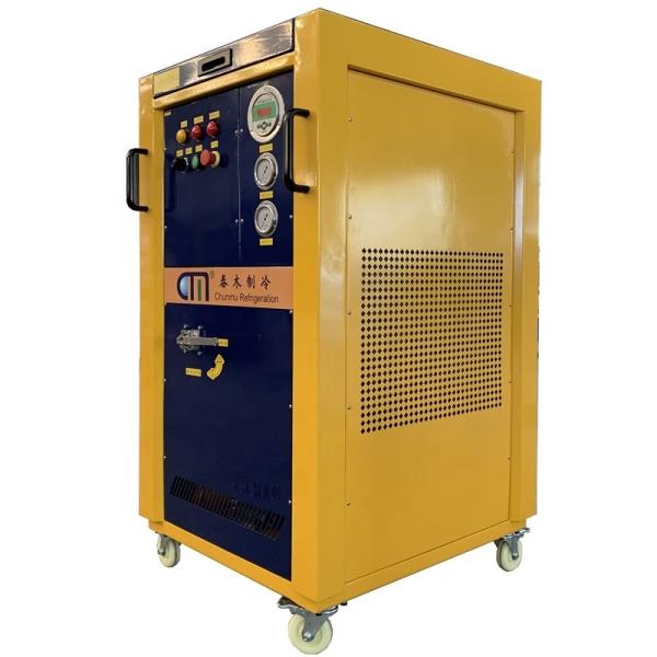 Quality 500lbs-5000lbs R290 Refrigerant Recovery Machine Fast Recharge for sale