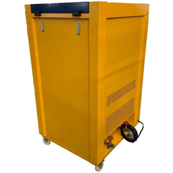 Quality 500lbs-5000lbs Oil Less Refrigerant Recovery Unit ATEX CE Charging Equipment for sale