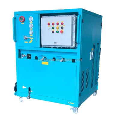 Quality CE Refrigerant Gas Recovery Unit Explosion Proof ATEX Refrigerant Recharge for sale