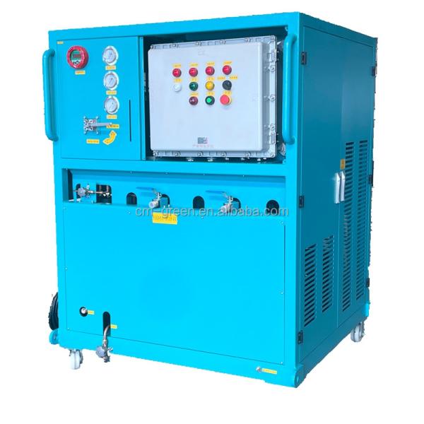 Quality CE Refrigerant Gas Recovery Unit Explosion Proof ATEX Refrigerant Recharge for sale