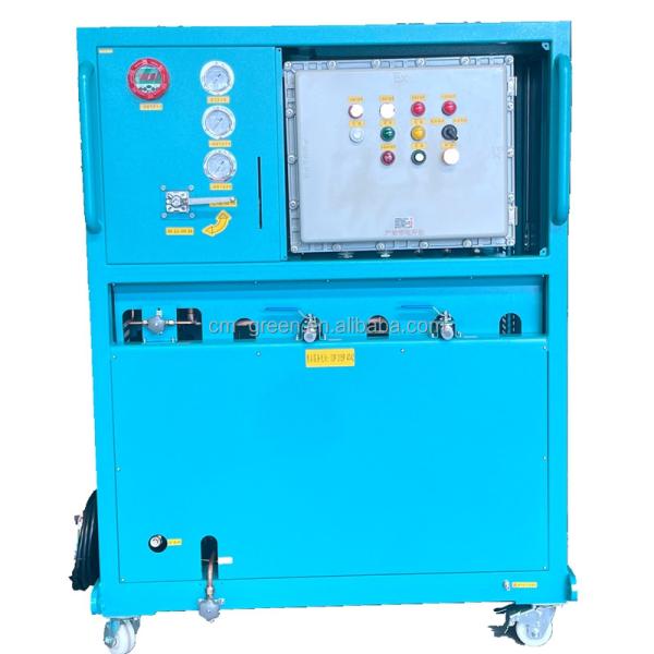 Quality CE Refrigerant Gas Recovery Unit  Explosion Proof ATEX Refrigerant Recharge Machine ISO tank Recovery Machine for sale