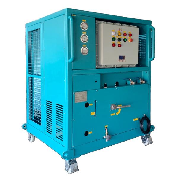 Quality CE Refrigerant Gas Recovery Unit Explosion Proof ATEX Refrigerant Recharge for sale