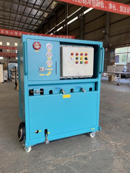 Quality CE Refrigerant Gas Recovery Unit Explosion Proof ATEX Refrigerant Recharge for sale