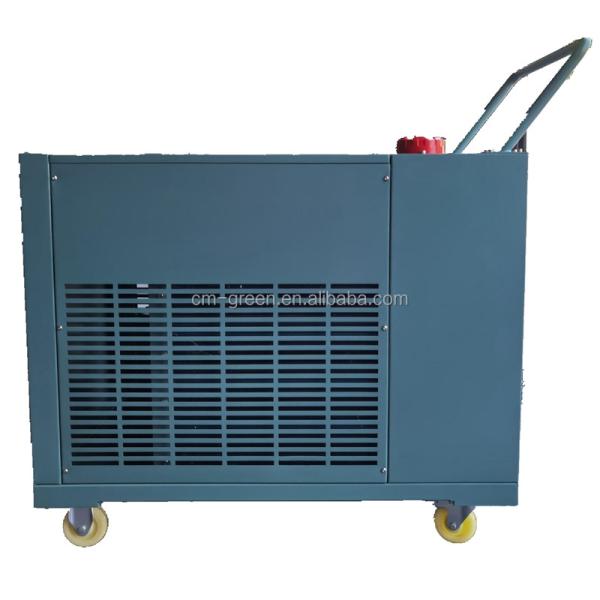 Quality Explosion proof refrigerant recovery machine refrigerant gas recovery unit ATEX for sale