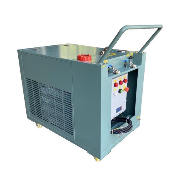 Quality 380V Refrigerant Recovery Unit Air Conditioning Refrigerant Gas Recovery Machine 3HP Recovery Station for sale