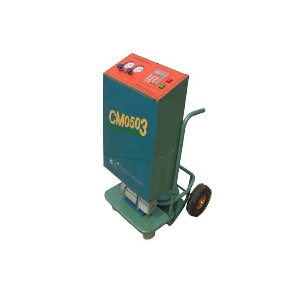 Quality CM0502 Refrigerant Recovery and Recharge Machine Vacuum Recycling Machine for sale