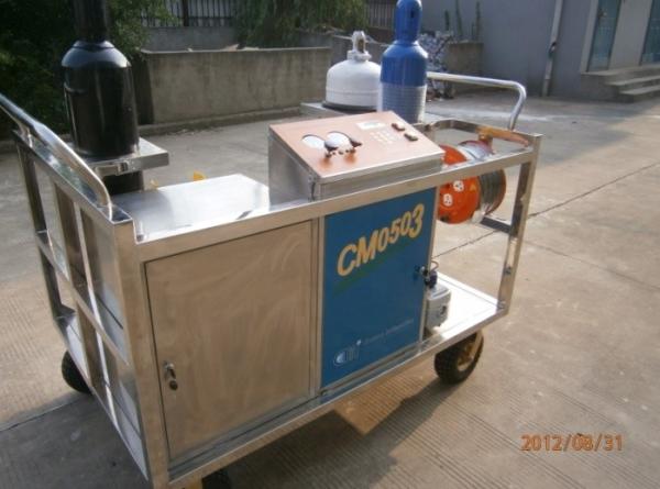 Quality CM0502 Refrigerant Recovery and Recharge Machine Vacuum Recycling Machine for sale