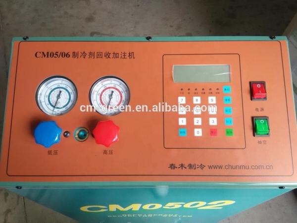 Quality CM0502 Refrigerant Recovery and Recharge Machine Vacuum Recycling Machine for sale