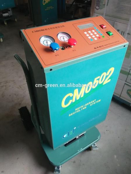 Quality CM0502 Refrigerant Recovery and Recharge Machine Vacuum Recycling Machine for sale