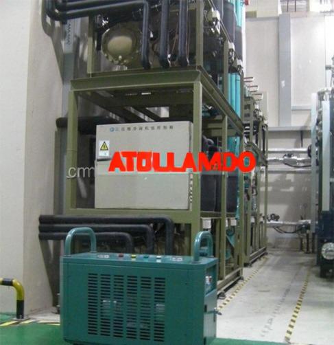 Quality 2HP Oil Less Fast Speed Vapor Recovery Unit Freon Gas Recycling Equipment for sale