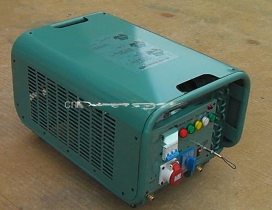 Quality R134A freon gas Refrigerant Recovery Machine Portable Reclaim Unit for for sale