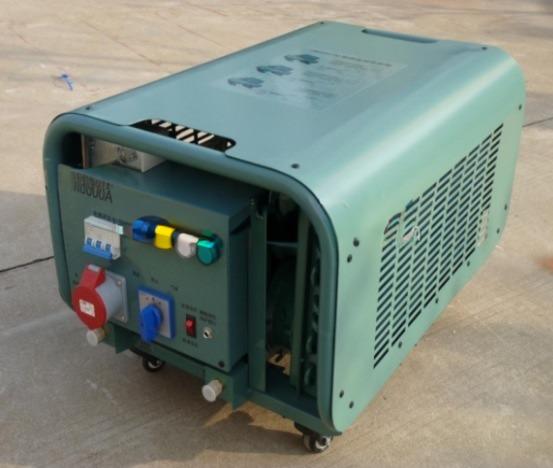 Quality R134A freon gas Refrigerant Recovery Machine Portable Reclaim Unit for for sale