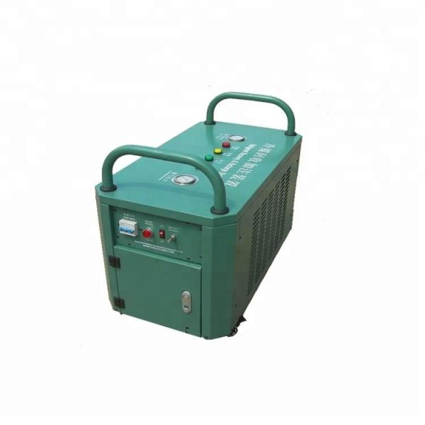 Quality 2HP Industrial Refrigerant Recovery Machine R410A R134A Freon Reclaim Pump for sale