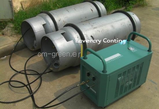 Quality 2HP Industrial Refrigerant Recovery Machine R410A R134A Freon Reclaim Pump for sale