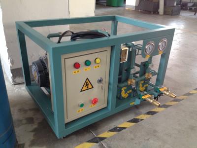 Quality 4HP oil less large gas displacement R514A HFO refrigerant recovery machine low for sale