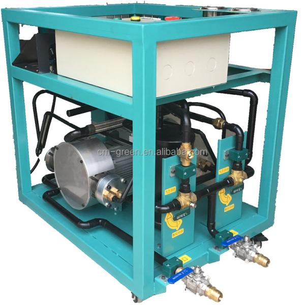 Quality R1233zd R245fa Full Oil Less Refrigerant Recovery Unit Low Pressure Recovery for sale