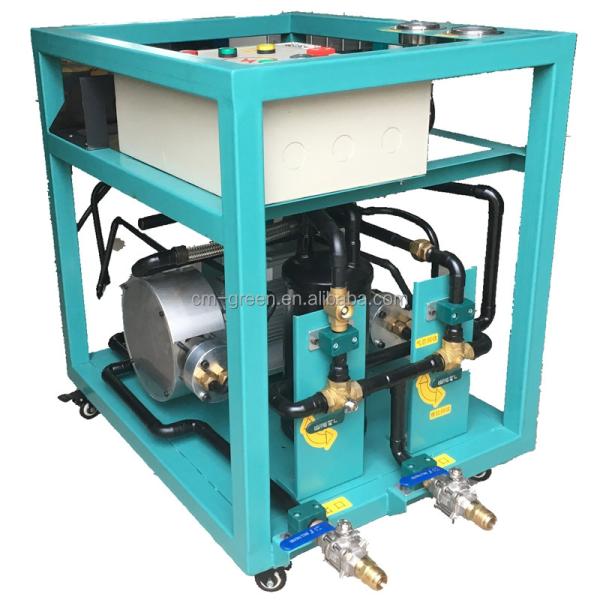 Quality R1233zd R245fa Full Oil Less Refrigerant Recovery Unit Low Pressure Recovery for sale