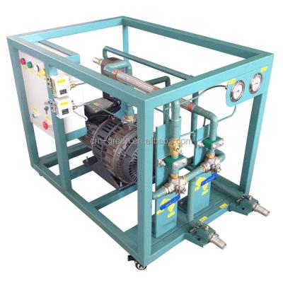 Quality R1233zd R245fa Full Oil Less Refrigerant Recovery Unit Low Pressure Recovery for sale