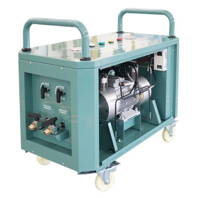 Chine Valuation de la machine de récupération du réfrigérant gazeux r22 à vendre