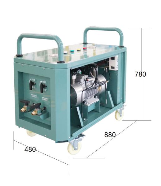 Quality Gas refrigerant r22 freon recovery machine value Refrigerant Recovery Machine for sale