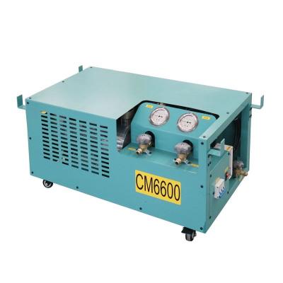 Quality Chiller Maintenance 2HP Oil Less Refrigerant Gas Recovery Machine A/C Gas for sale