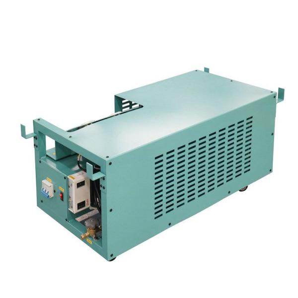 Quality Chiller Maintenance 2HP Oil Less Refrigerant Gas Recovery Machine A/C Gas for sale