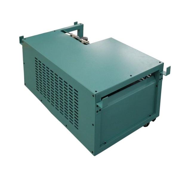 Quality Chiller Maintenance 2HP Oil Less Refrigerant Gas Recovery Machine A/C Gas Charging Machine for sale