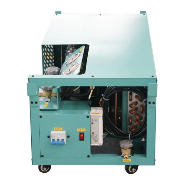 Quality Chiller Maintenance 2HP Oil Less Refrigerant Gas Recovery Machine A/C Gas for sale