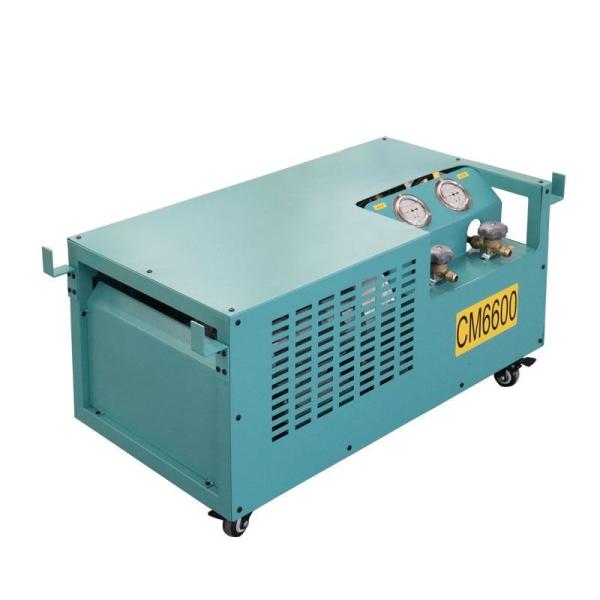 Quality Chiller Maintenance 2HP Oil Less Refrigerant Gas Recovery Machine A/C Gas for sale